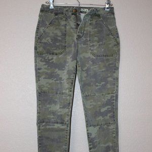 Camouflage Skinny Jeans